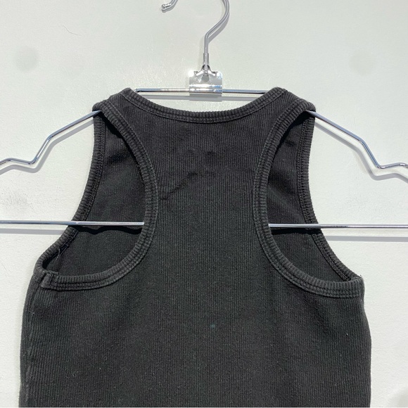 ๐๏ธ4 for 20$ / Black Lace Racerback Rib Tank Top / 10 - Picture 6 of 8